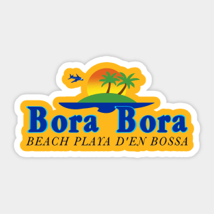 Bora Bora Ibiza Sticker